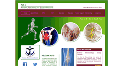 Desktop Screenshot of pakrheumatology.org